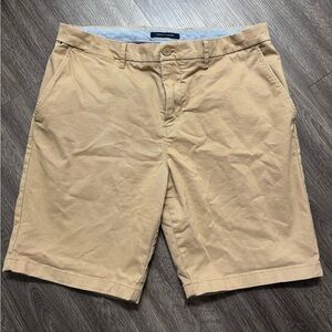 Tommy Hilfiger Mens Khaki Shorts